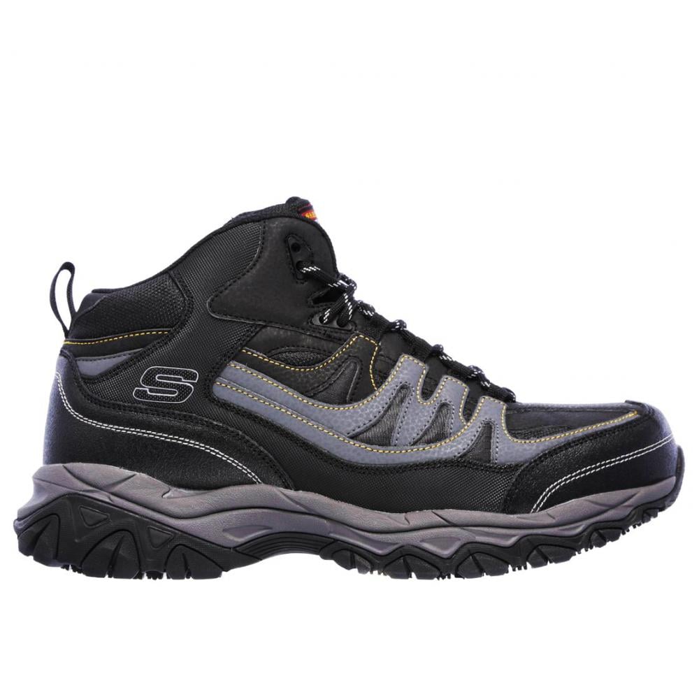 ZAPATILLAS HOMBRE HOLDREDGE REBEM WORK EN COLOR NEGRO SKECHERS - 1