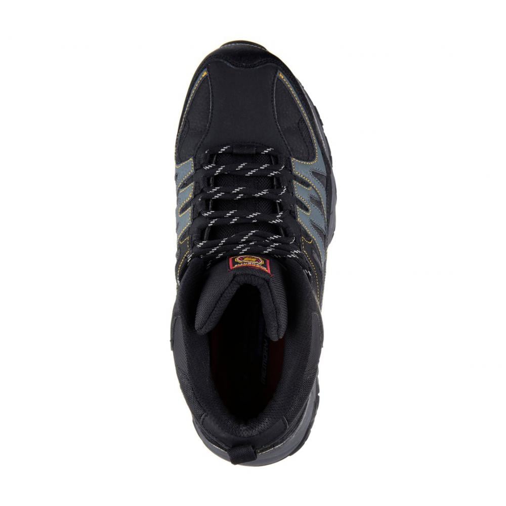 ZAPATILLAS HOMBRE HOLDREDGE REBEM WORK EN COLOR NEGRO SKECHERS - 2