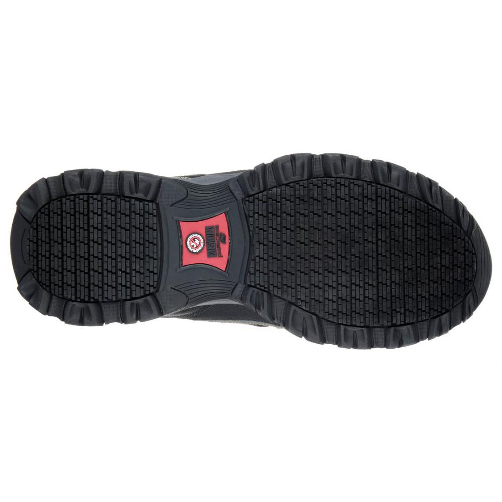 ZAPATILLAS HOMBRE HOLDREDGE REBEM WORK EN COLOR NEGRO SKECHERS - 3