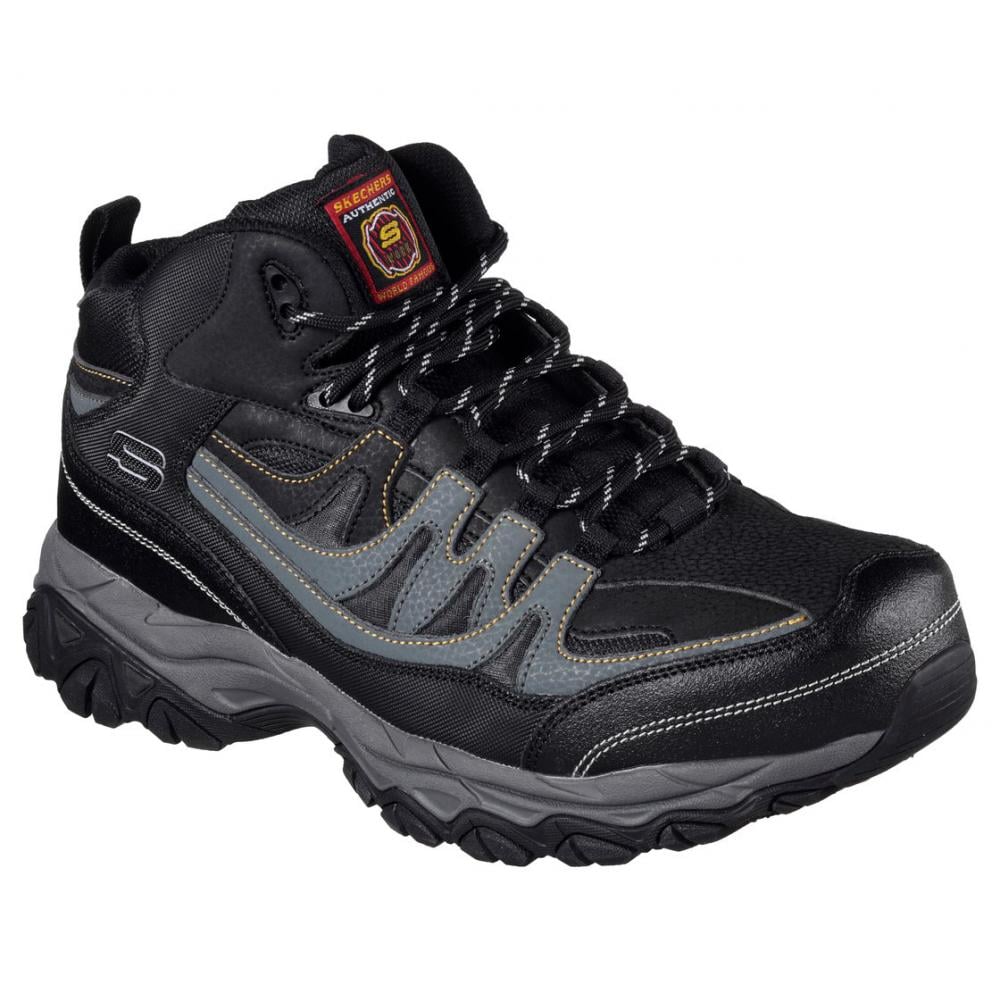 ZAPATILLAS HOMBRE HOLDREDGE REBEM WORK EN COLOR NEGRO SKECHERS - 4