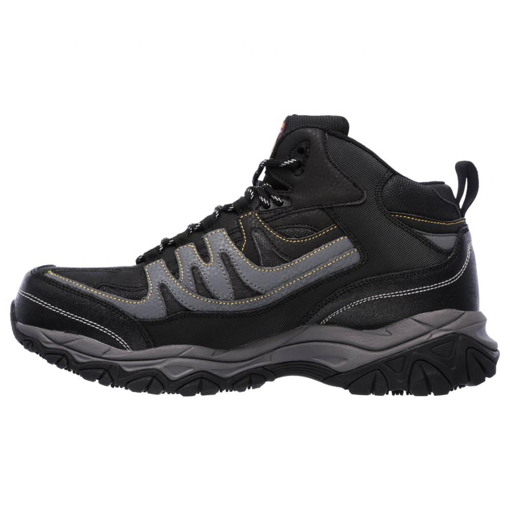 ZAPATILLAS HOMBRE HOLDREDGE REBEM WORK EN COLOR NEGRO SKECHERS - 5