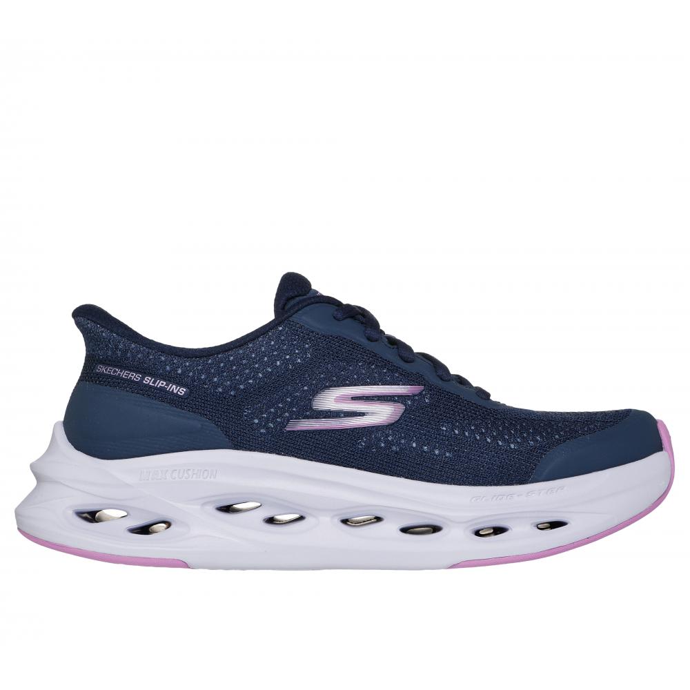 ZAPATILLAS MUJER SLIPINS MAXC GLIDE-STEP AZUL SKECHERS - 1