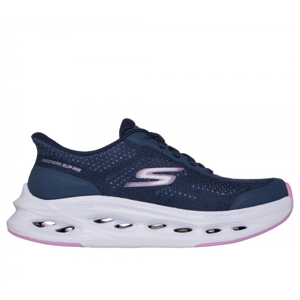 ZAPATILLAS MUJER SLIPINS MAXC GLIDE-STEP AZUL SKECHERS - 1