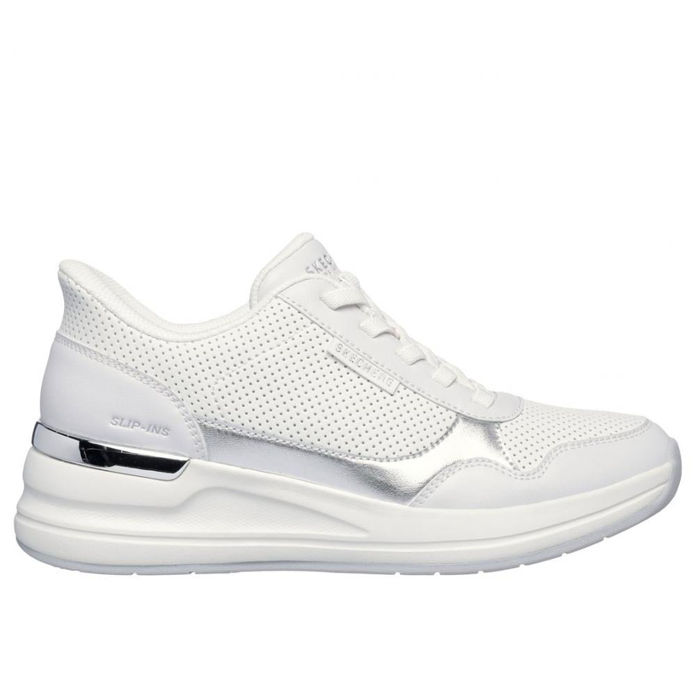 ZAPATILLAS MUJER SLIP-INS BILLION 2.0 EN COLOR BLANCO WT SKECHERS - 1