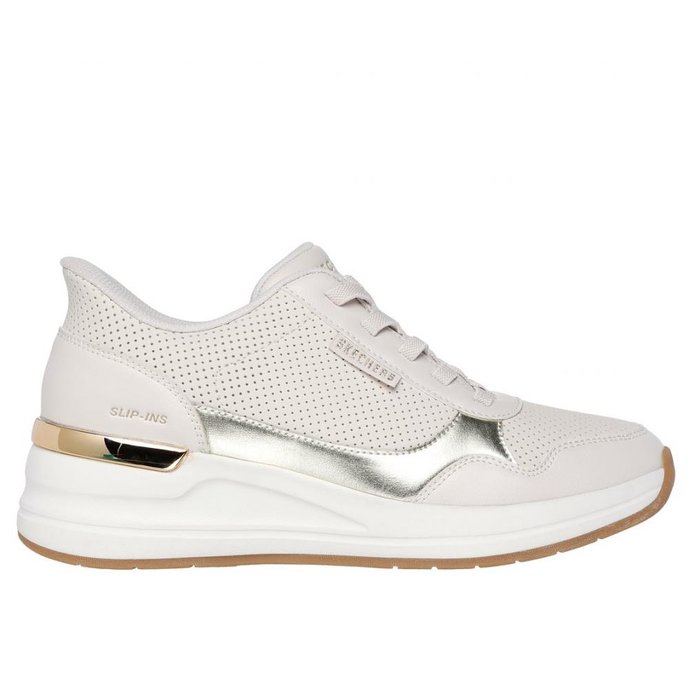 ZAPATILLAS MUJER SLIP-INS BILLION 2.0 NATURAL NT SKECHERS - 1