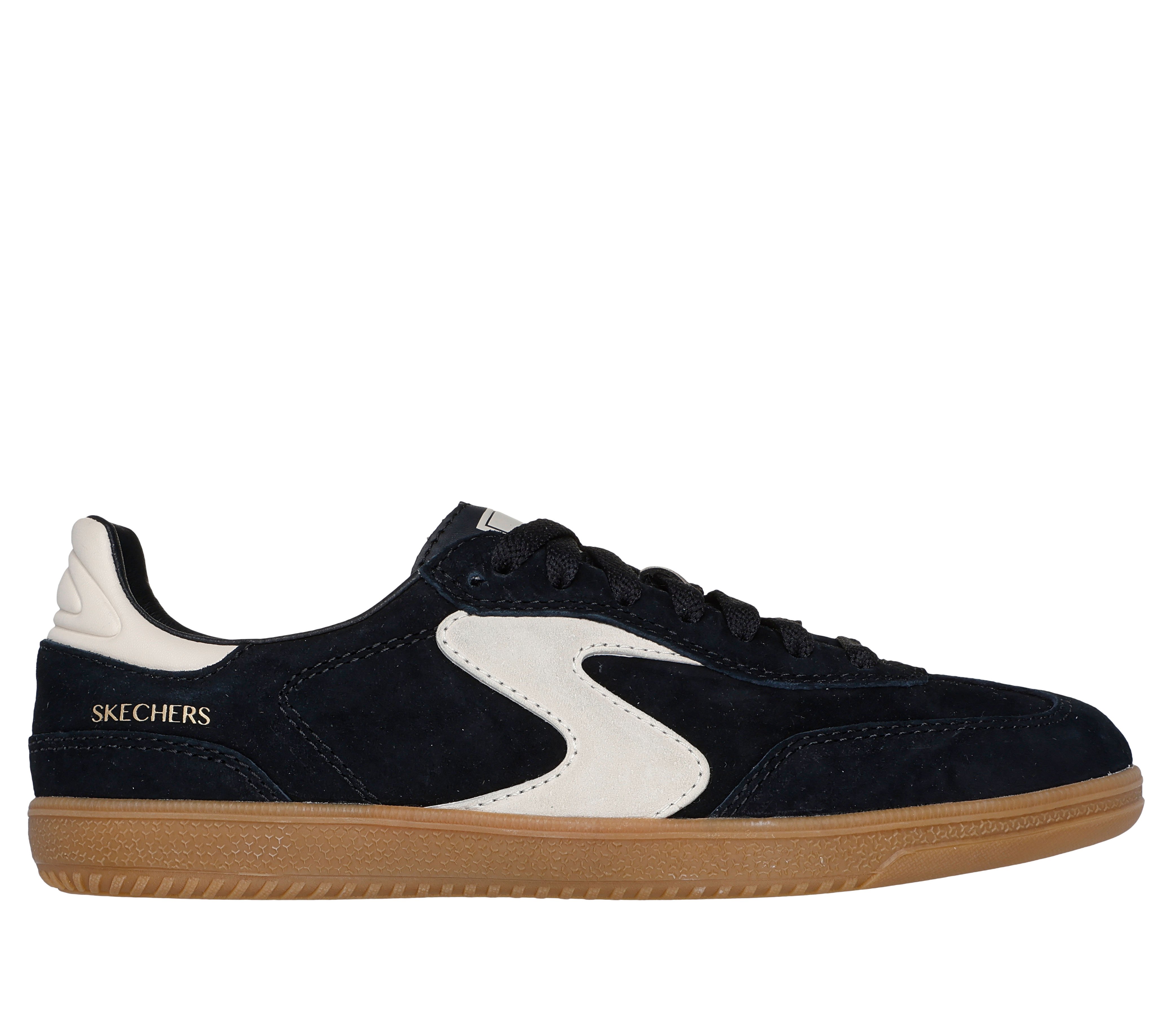 ZAPATILLAS MUJER HOTSHOT VARSITY CREW NEGRO NT SKECHERS - 1