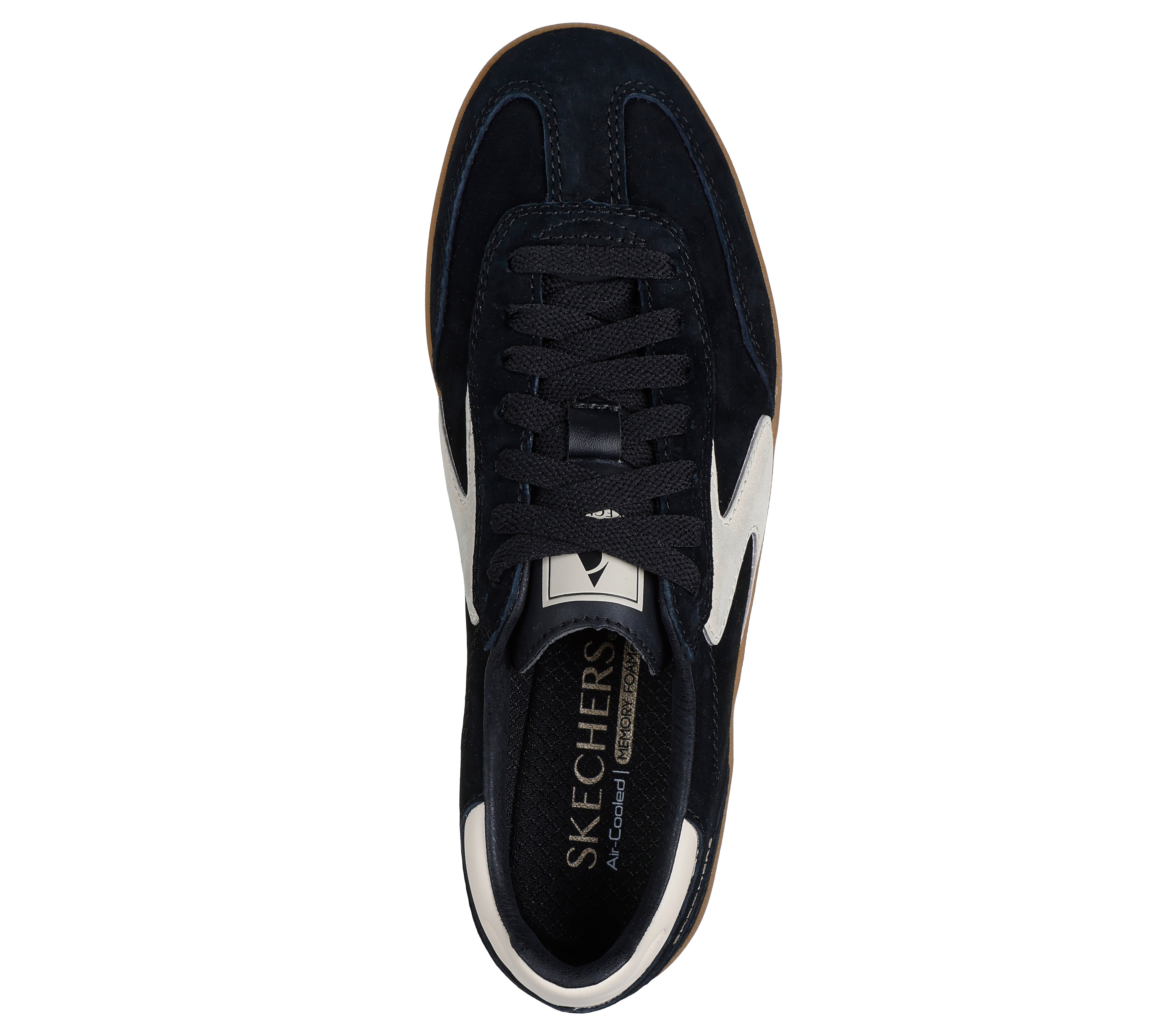 ZAPATILLAS MUJER HOTSHOT VARSITY CREW NEGRO NT SKECHERS - 2