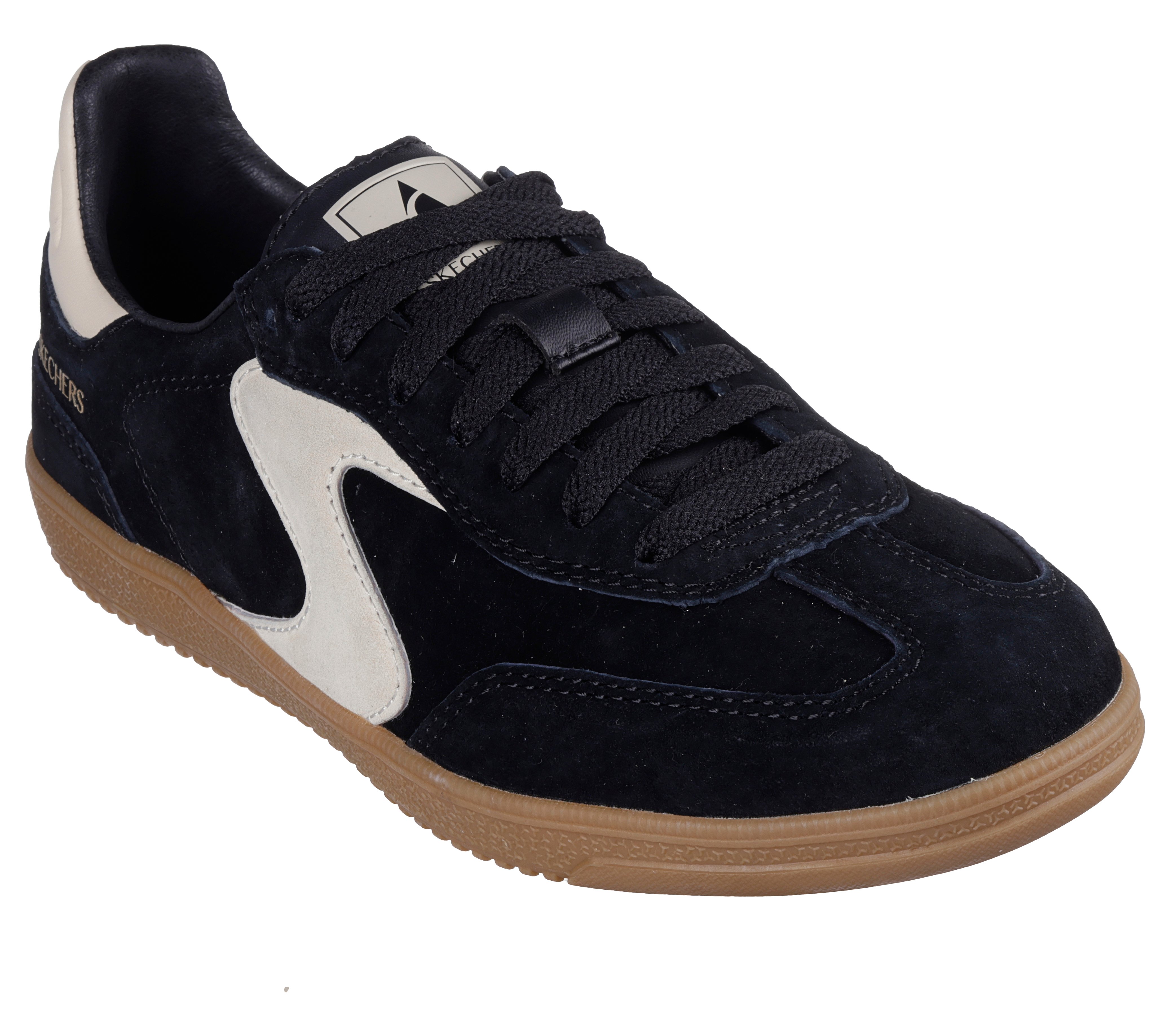 ZAPATILLAS MUJER HOTSHOT VARSITY CREW NEGRO NT SKECHERS - 4