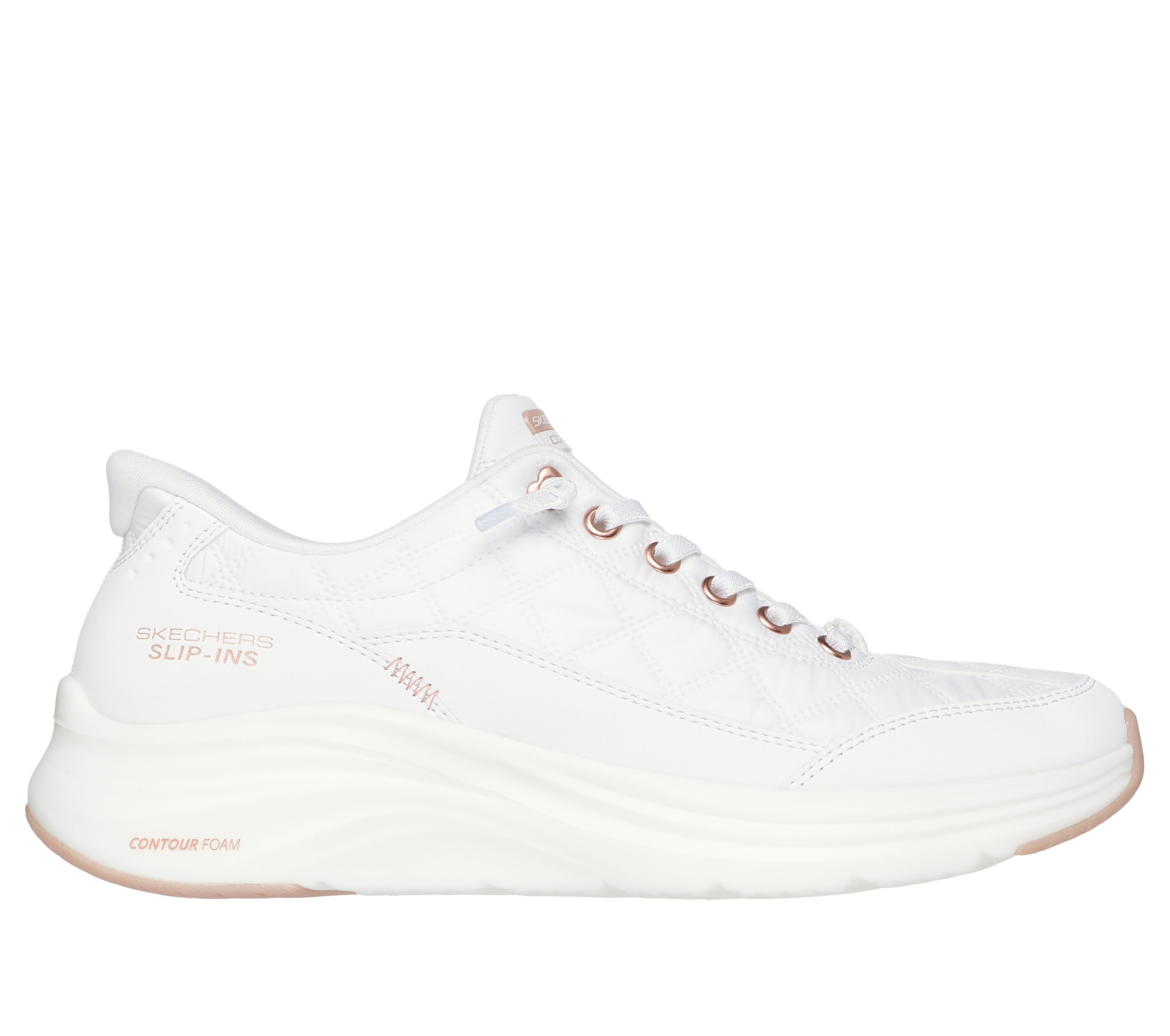 ZAPATILLAS MUJER SLIP-INS CONTOUR FOAM BLANCO RG SKECHERS - 1