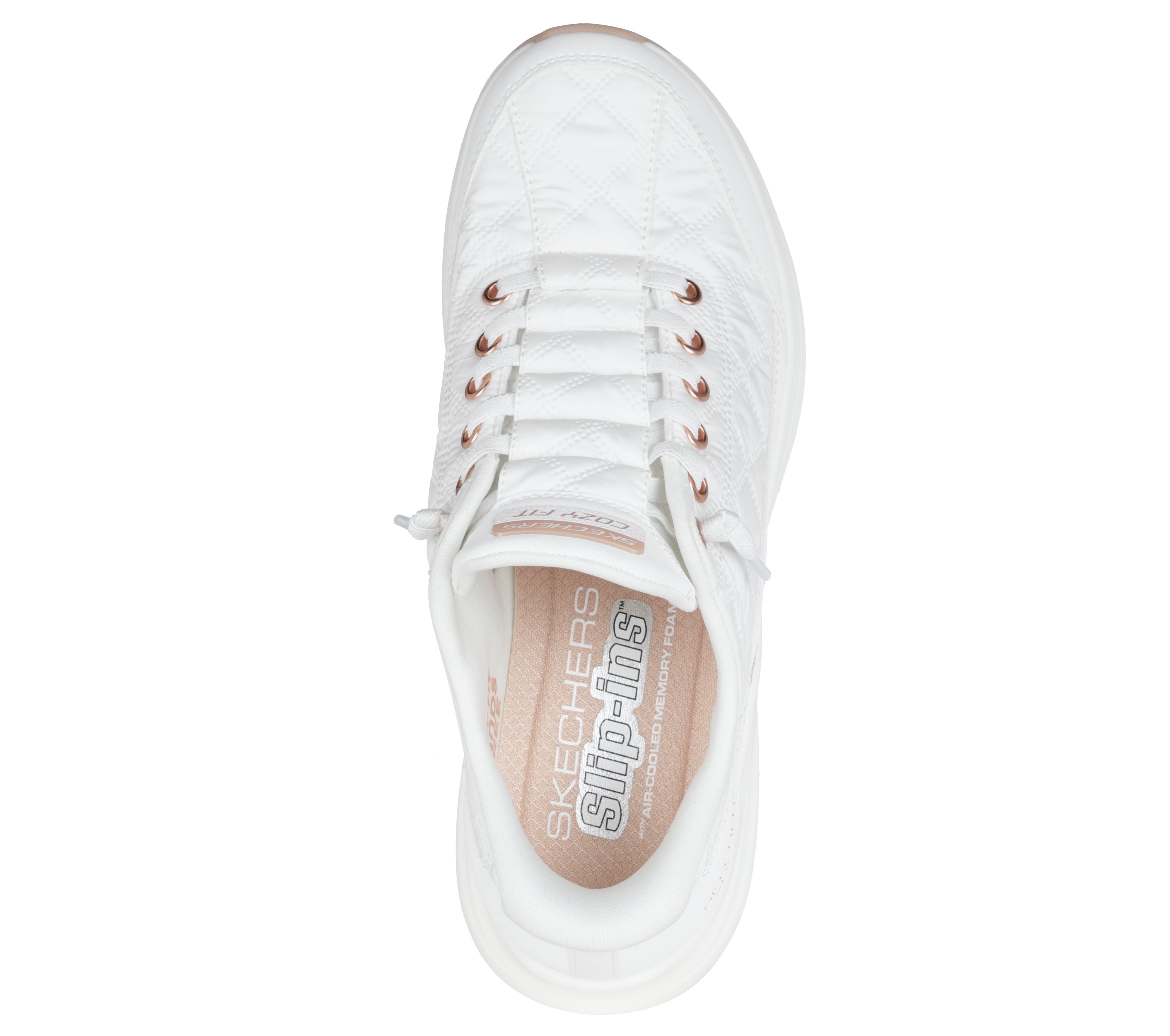ZAPATILLAS MUJER SLIP-INS CONTOUR FOAM BLANCO RG SKECHERS - 2