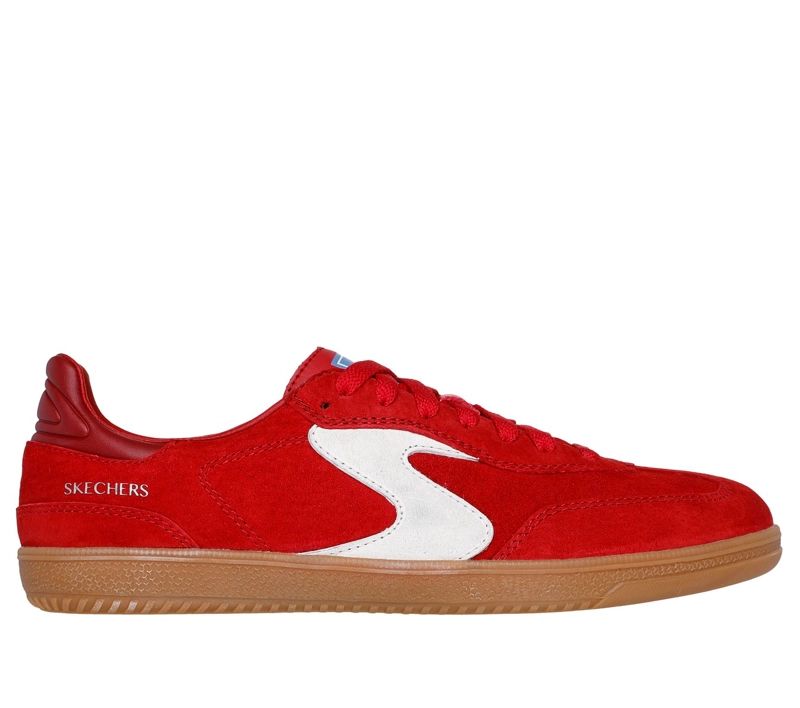 ZAPATILLAS MUJER HOTSHOT VARSITY CREW ROJO SKECHERS - 1