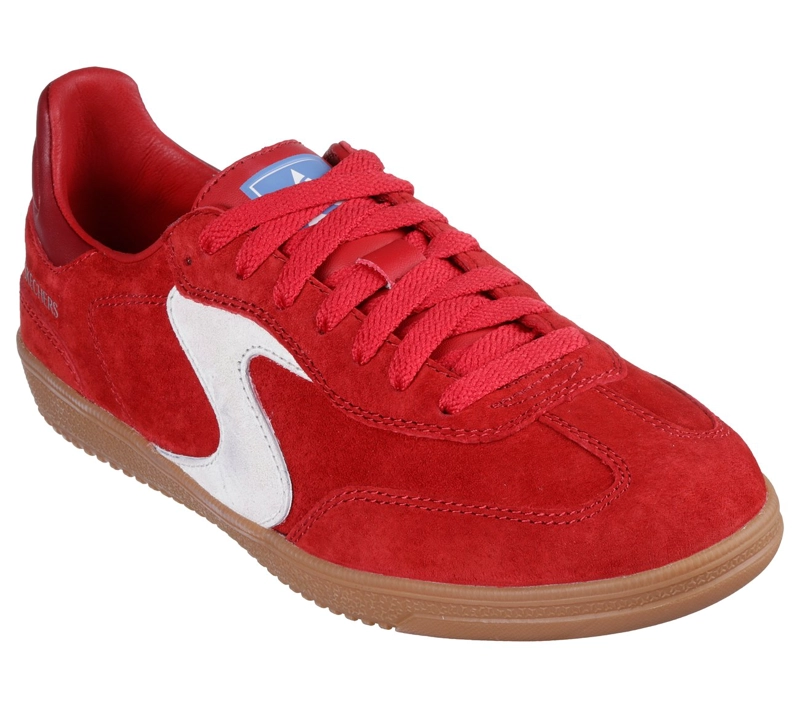 ZAPATILLAS MUJER HOTSHOT VARSITY CREW ROJO SKECHERS - 4
