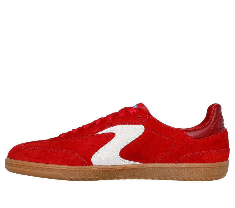 ZAPATILLAS MUJER HOTSHOT VARSITY CREW ROJO SKECHERS - 5