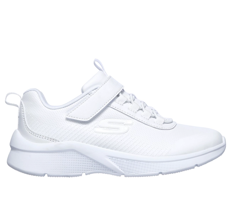 ZAPATILLAS NIÑA MICROSPEC BLANCO WT SKECHERS - 1