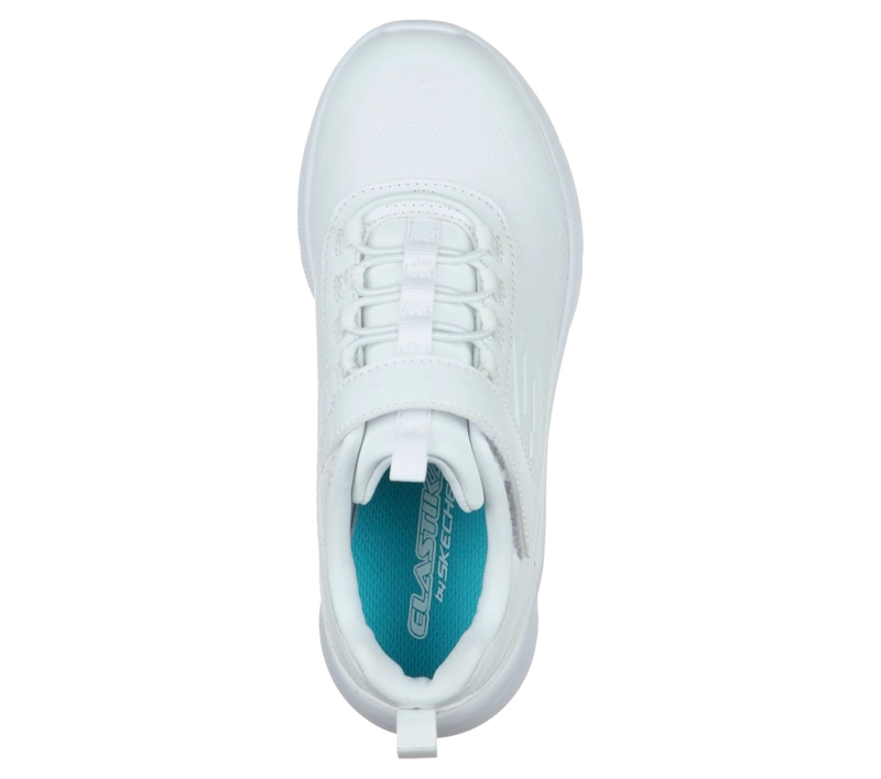 ZAPATILLAS NIÑA MICROSPEC BLANCO WT SKECHERS - 2