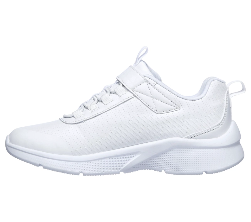 ZAPATILLAS NIÑA MICROSPEC BLANCO WT SKECHERS - 5