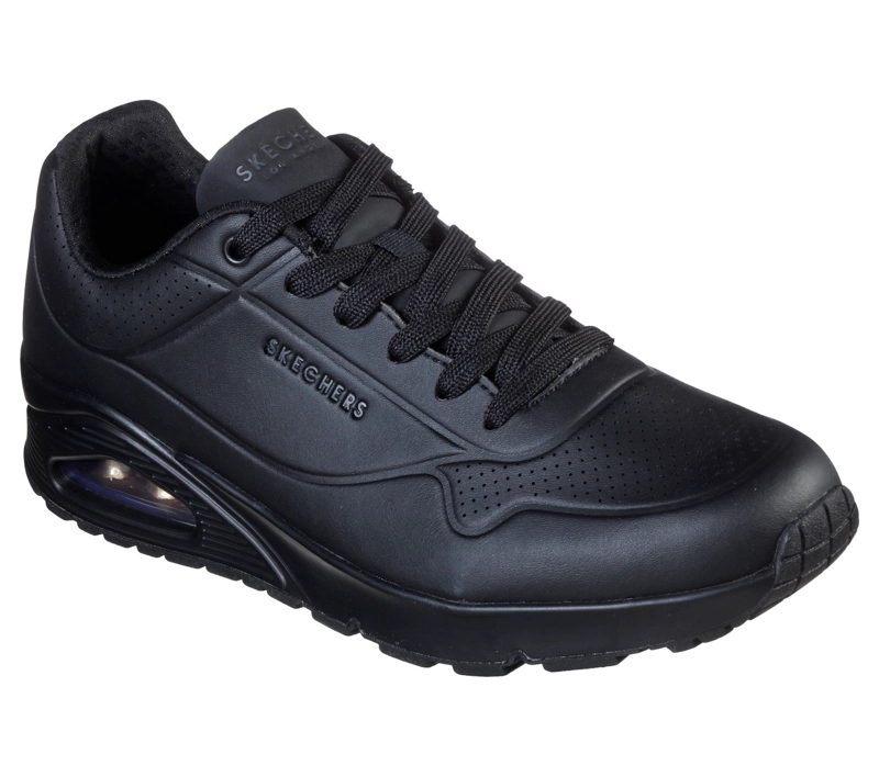 ZAPATILLAS HOMBRE UNO NIGHT NEGRO BK SKECHERS - 2