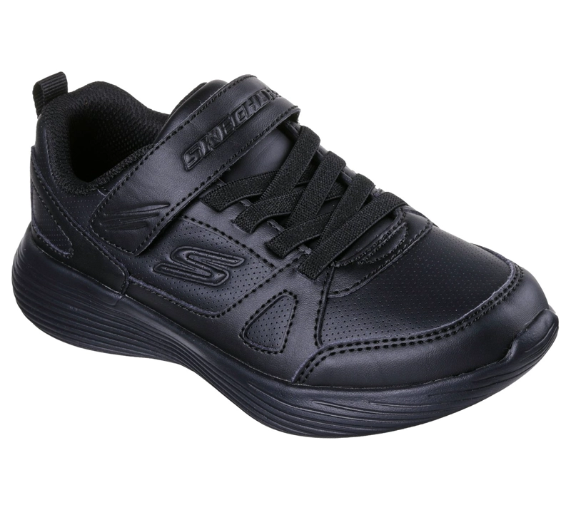 ZAPATILLAS NIÑO GO RUN 400 V2 NEGRO SKECHERS - 4