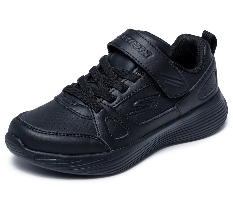 ZAPATILLAS NIÑO GO RUN 400 V2 NEGRO SKECHERS - 5