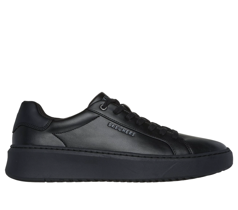ZAPATILLAS HOMBRE COURT BREAK SUIT SNEAKER NEGRO SKECHERS - 1