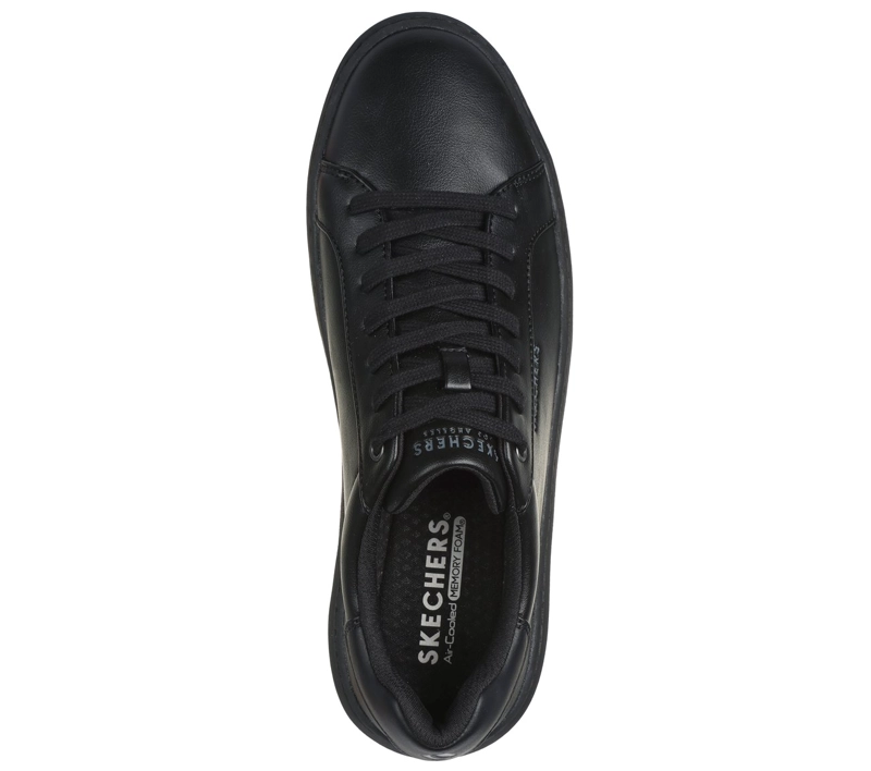 ZAPATILLAS HOMBRE COURT BREAK SUIT SNEAKER NEGRO SKECHERS - 2