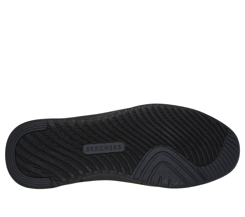 ZAPATILLAS HOMBRE COURT BREAK SUIT SNEAKER NEGRO SKECHERS - 3