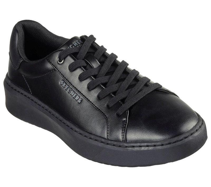ZAPATILLAS HOMBRE COURT BREAK SUIT SNEAKER NEGRO SKECHERS - 4