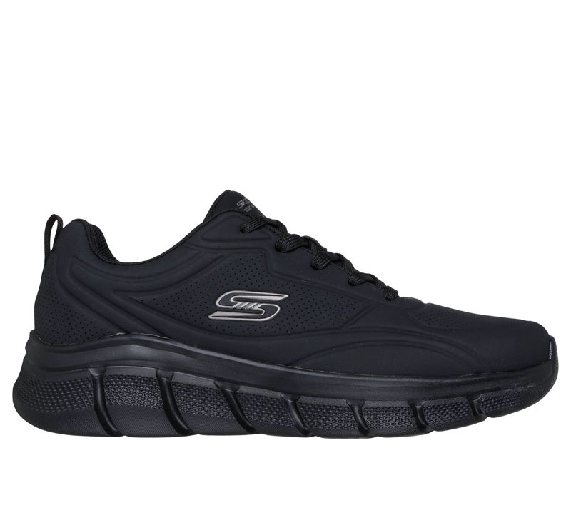 ZAPATILLAS HOMBRE BOBS B FLEX ARCTIC EDGE NEGRO SKECHERS - 1