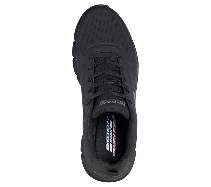 ZAPATILLAS HOMBRE BOBS B FLEX ARCTIC EDGE NEGRO SKECHERS - 2
