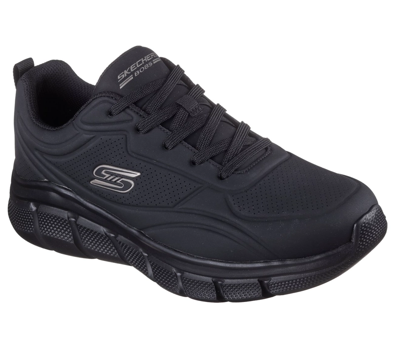ZAPATILLAS HOMBRE BOBS B FLEX ARCTIC EDGE NEGRO SKECHERS - 4