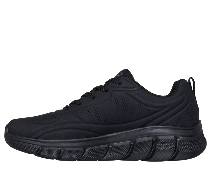 ZAPATILLAS HOMBRE BOBS B FLEX ARCTIC EDGE NEGRO SKECHERS - 5
