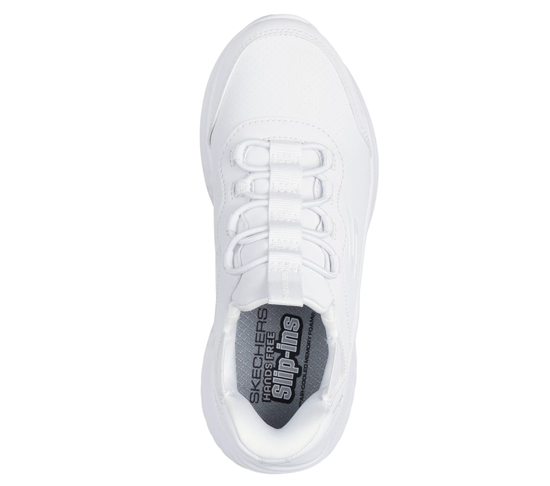 ZAPATILLAS NIÑO SLIP-INS BOUNDER ELITESTUDIEZ BLANCO SKECHERS - 2