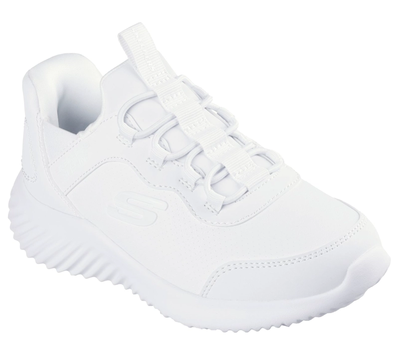 ZAPATILLAS NIÑO SLIP-INS BOUNDER ELITESTUDIEZ BLANCO SKECHERS - 3