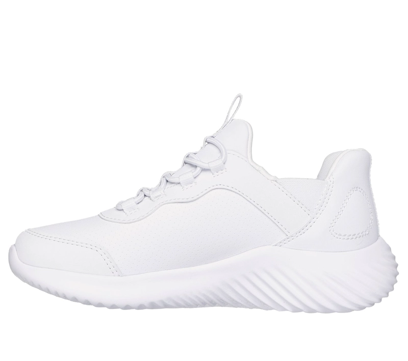 ZAPATILLAS NIÑO SLIP-INS BOUNDER ELITESTUDIEZ BLANCO SKECHERS - 4