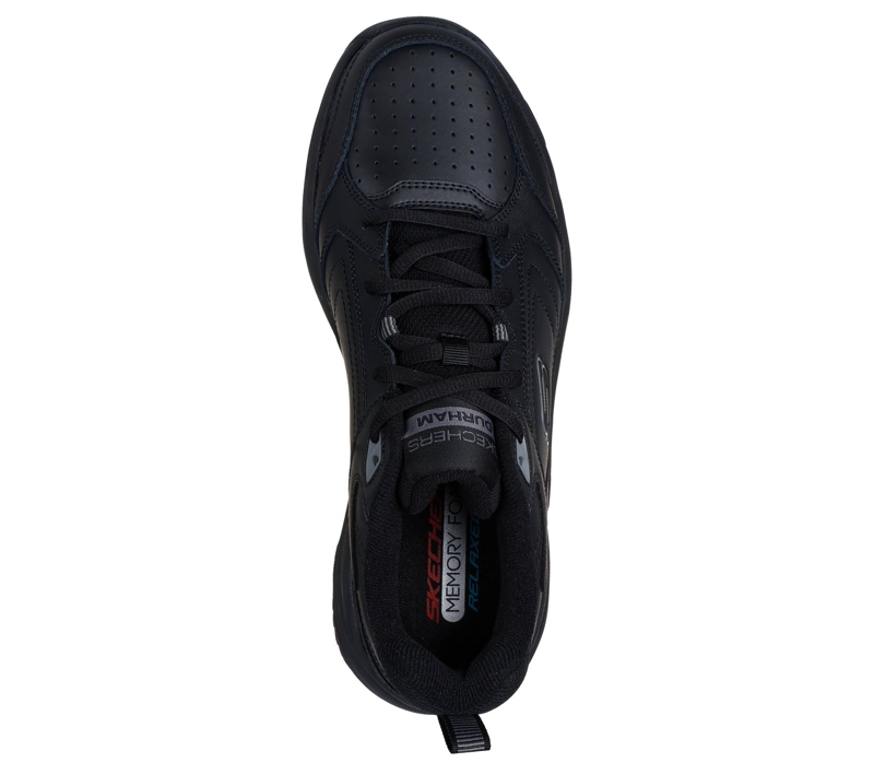 ZAPATILLAS HOMBRE DURHAM DELCK NEGRO SKECHERS - 2