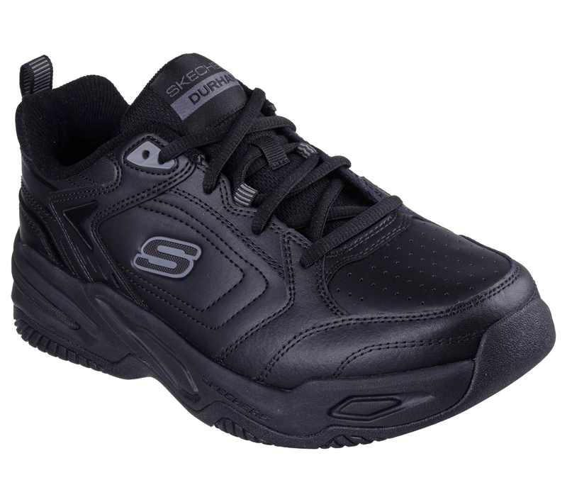 ZAPATILLAS HOMBRE DURHAM DELCK NEGRO SKECHERS - 4