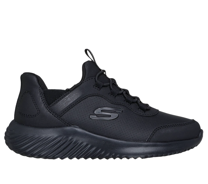 ZAPATILLAS NIÑO SLIP-INS BOUNDER ELITESTUDIEZ NEGRO SKECHERS - 1