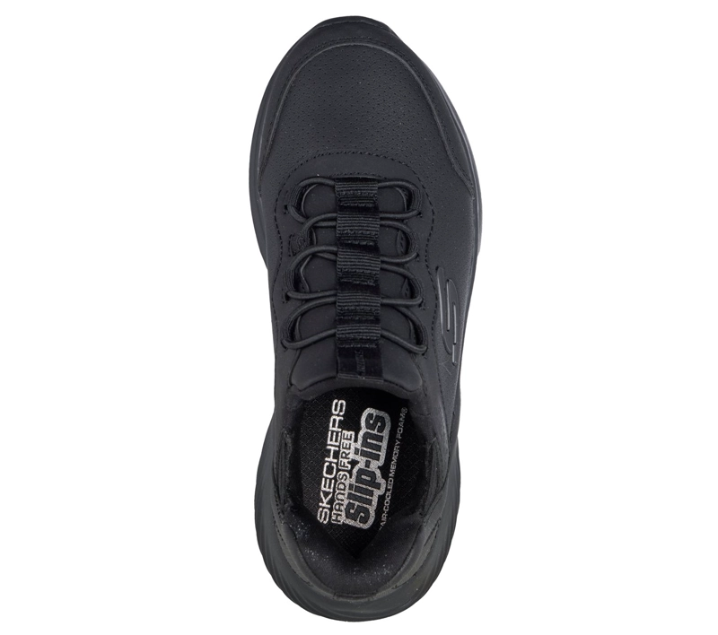 ZAPATILLAS NIÑO SLIP-INS BOUNDER ELITESTUDIEZ NEGRO SKECHERS - 2