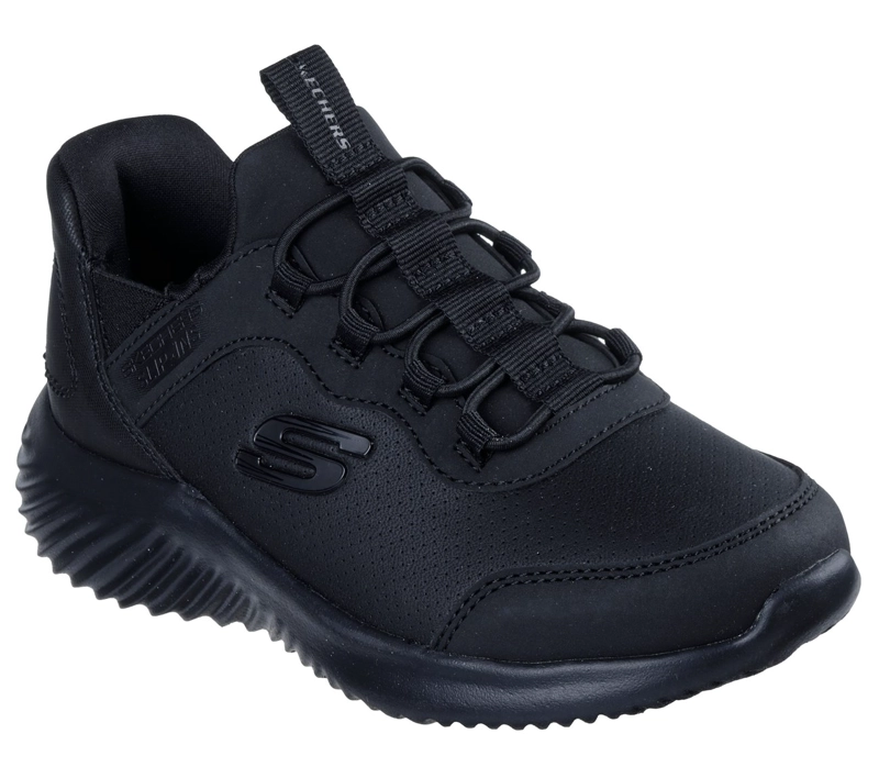 ZAPATILLAS NIÑO SLIP-INS BOUNDER ELITESTUDIEZ NEGRO SKECHERS - 4