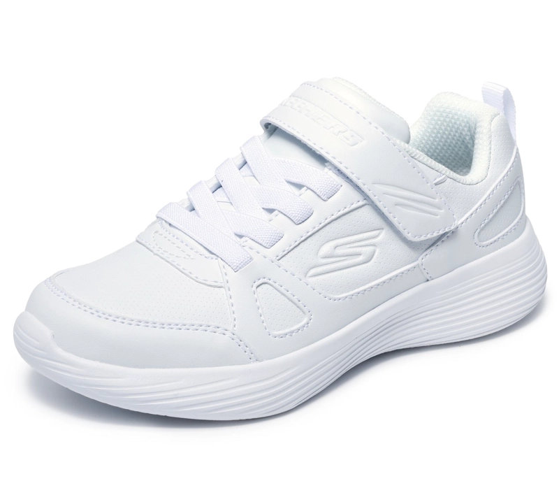 ZAPATILLAS NIÑO GO RUN 400 V2 BLANCO SKECHERS - 5