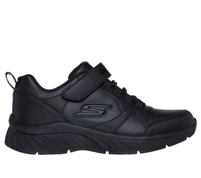 ZAPATILLAS NIÑA MICROSPEC PLUS SCHOOL SWEETS NEGRO SKECHERS - 1