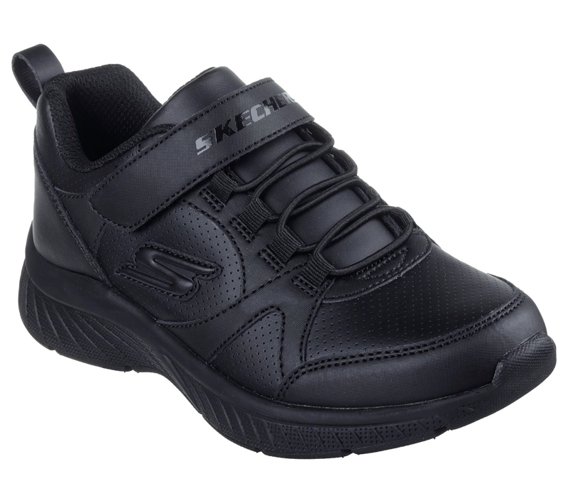 ZAPATILLAS NIÑA MICROSPEC PLUS SCHOOL SWEETS NEGRO SKECHERS - 4