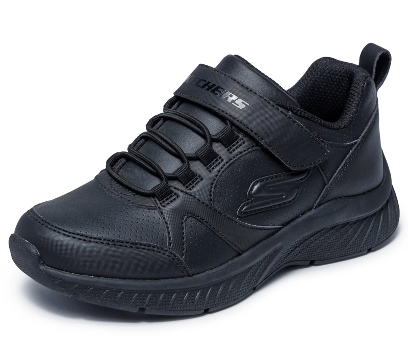 ZAPATILLAS NIÑA MICROSPEC PLUS SCHOOL SWEETS NEGRO SKECHERS - 5