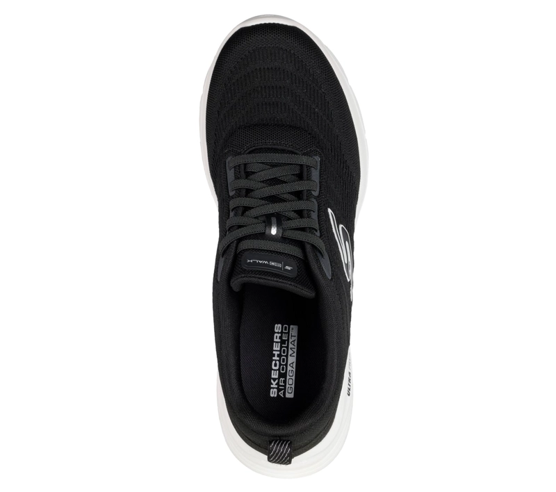 ZAPATILLAS HOMBRE GO WALK 8 NEGRO W SKECHERS - 2