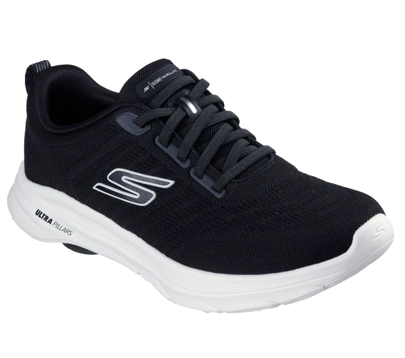 ZAPATILLAS HOMBRE GO WALK 8 NEGRO W SKECHERS - 4