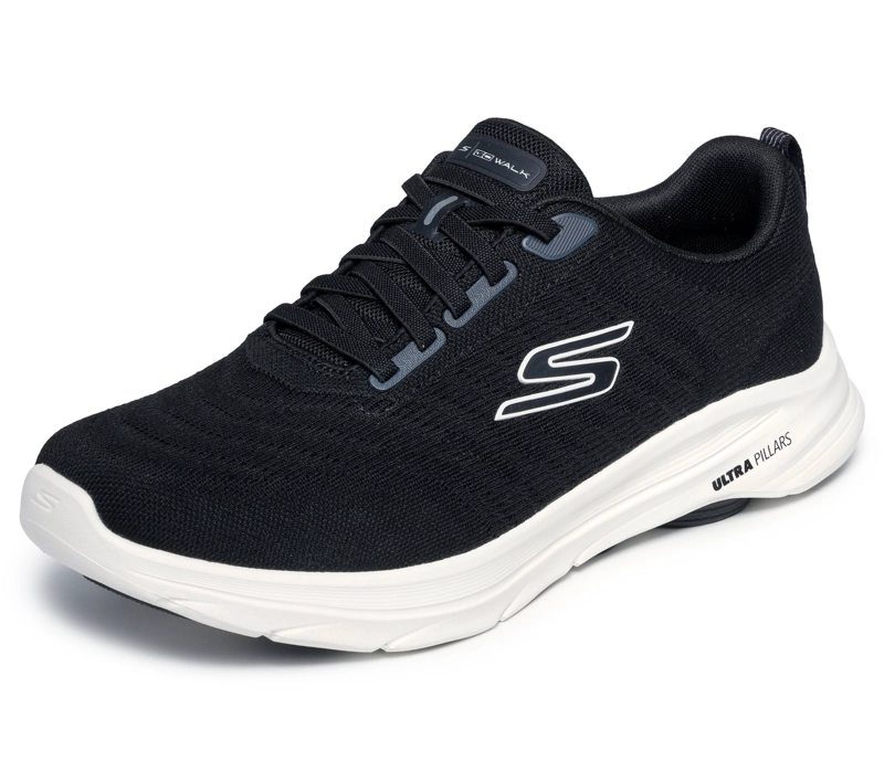 ZAPATILLAS HOMBRE GO WALK 8 NEGRO W SKECHERS - 5