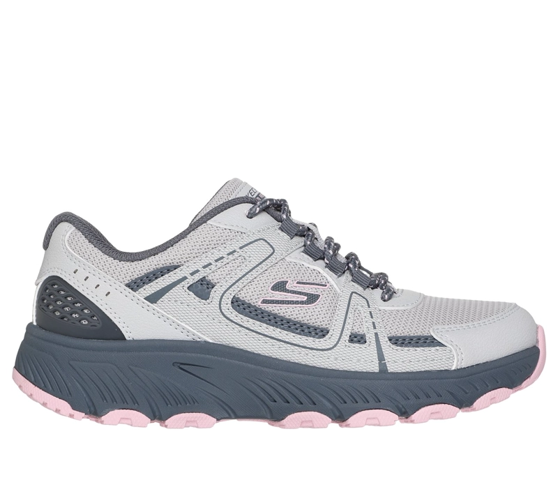 ZAPATILLAS MUJER HILLCREST 2.0 GRIS PK SKECHERS - 1