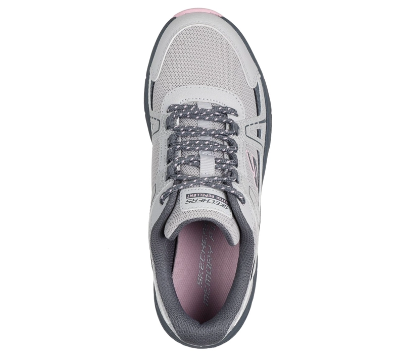 ZAPATILLAS MUJER HILLCREST 2.0 GRIS PK SKECHERS - 2