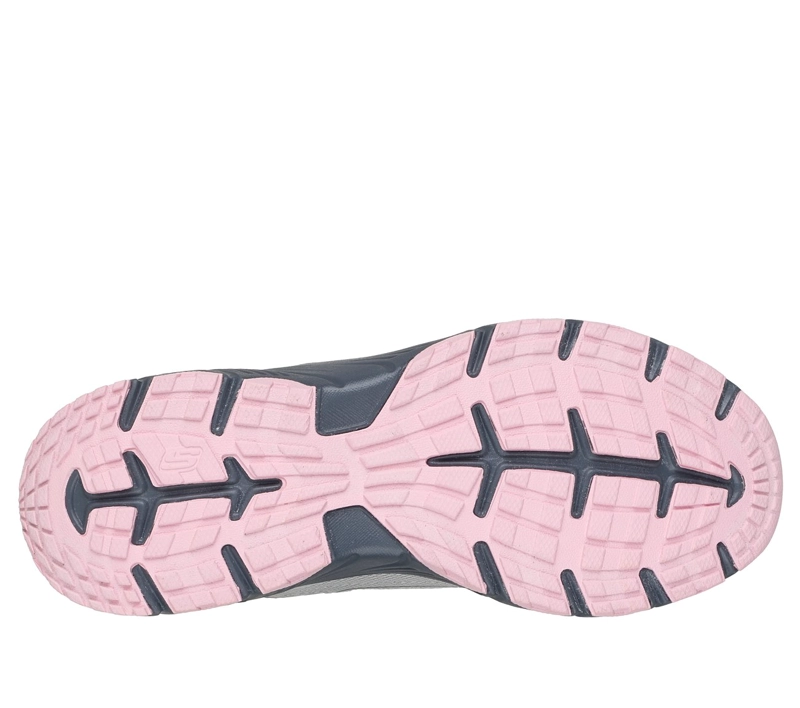 ZAPATILLAS MUJER HILLCREST 2.0 GRIS PK SKECHERS - 3
