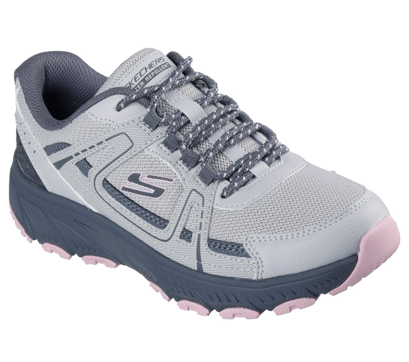 ZAPATILLAS MUJER HILLCREST 2.0 GRIS PK SKECHERS - 4